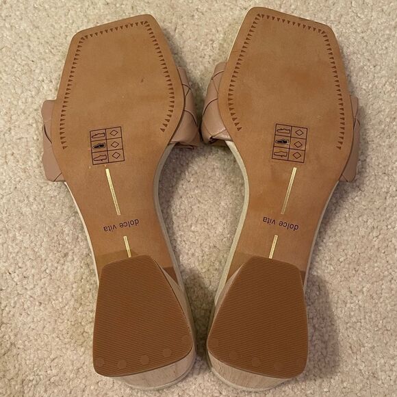 NWOT Dolce Vita Moly Heels in Color Cafe Stella - Picture 9 of 10